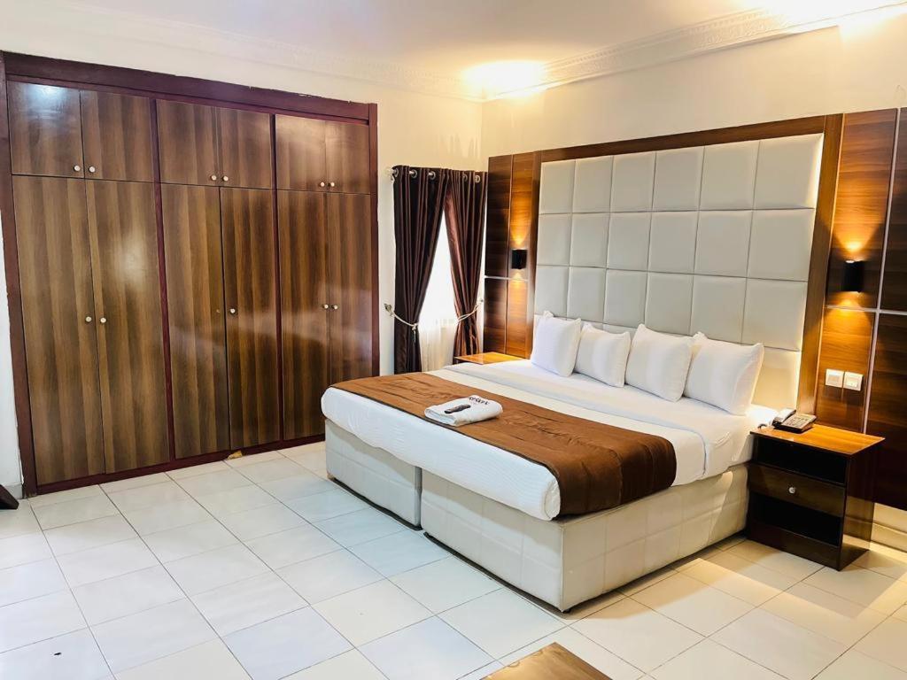 Presken Shonibare Estate Hotel Lagos Exterior foto