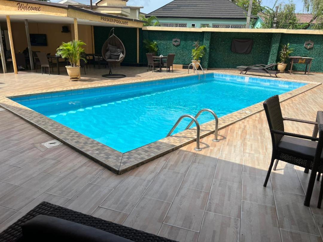 Presken Shonibare Estate Hotel Lagos Exterior foto