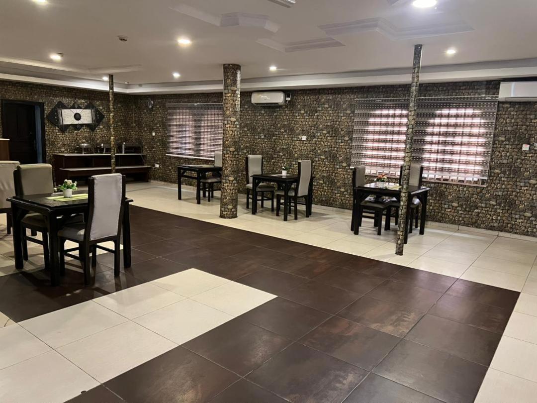 Presken Shonibare Estate Hotel Lagos Exterior foto